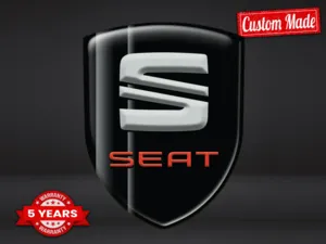 Seat Décalcos Vitre Arrière Max Résistants Stylés Pro